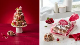 bakers delight hot cross buns