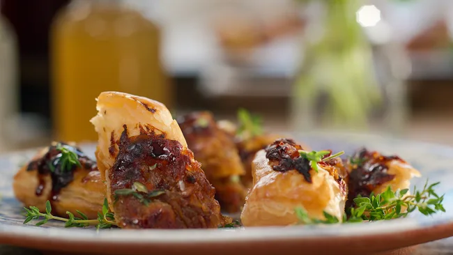 Caramelised Onion Tart