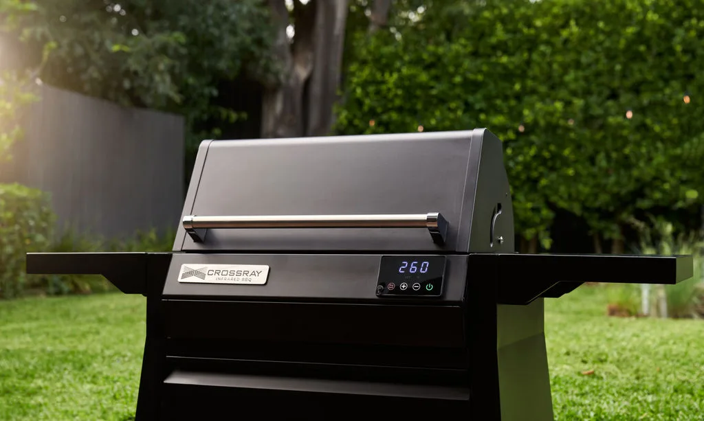 CROSSRAY eXtreme Portable Electric BBQ
