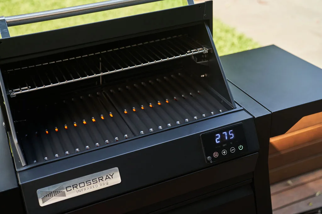 CROSSRAY eXtreme Portable Electric BBQ