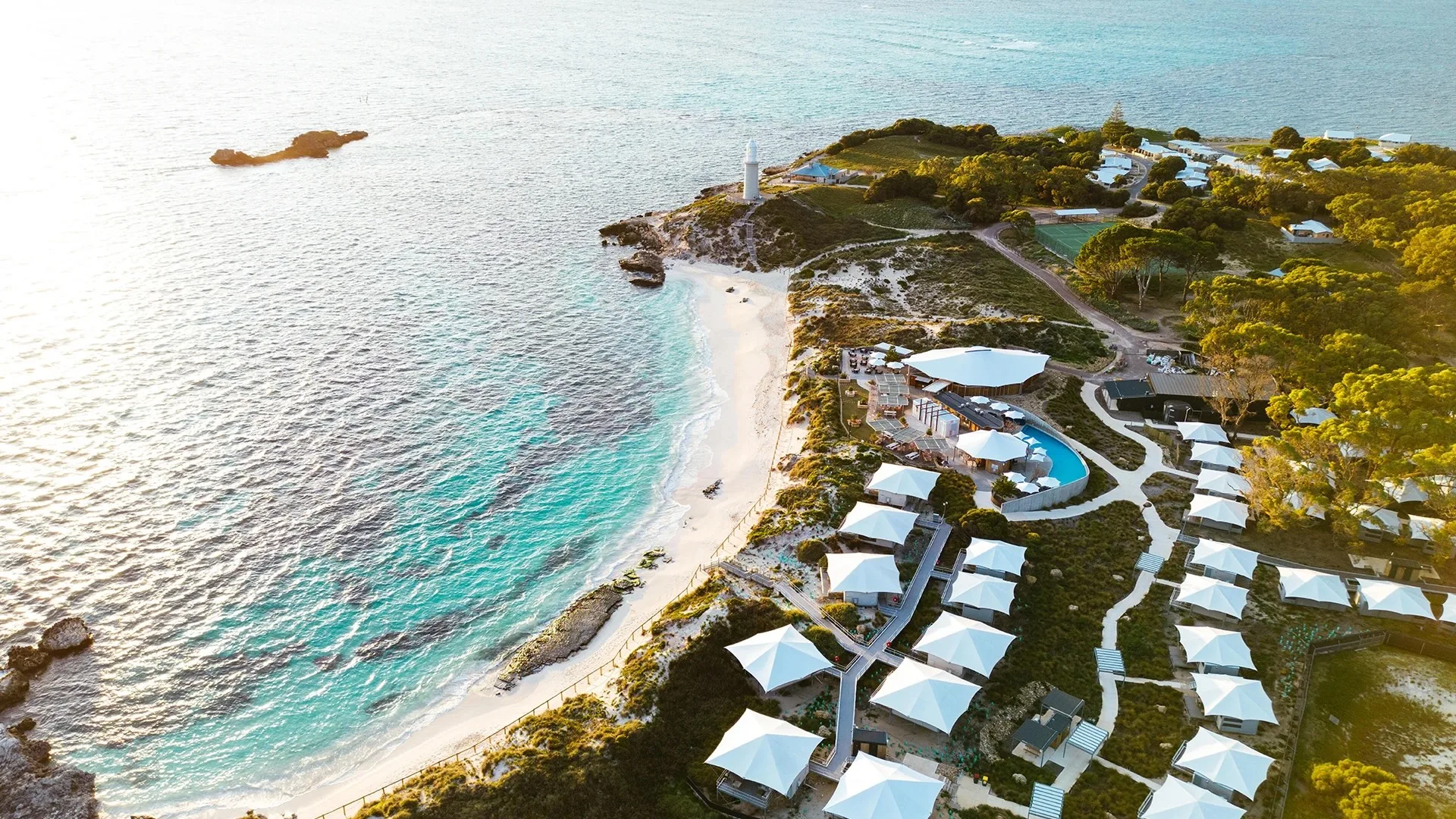 Discovery Resorts Rottnest Island.