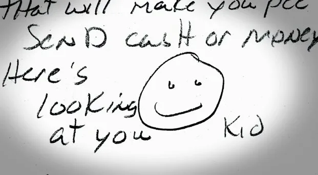 signed confessions from keith jesperson
