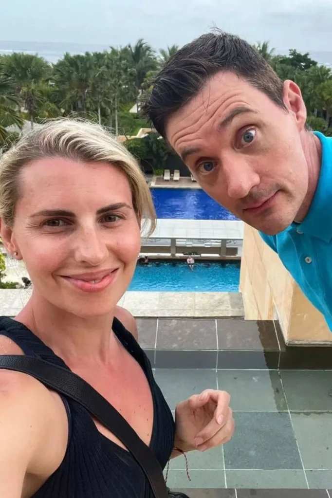 Ed Kavalee and Tiffany Hall