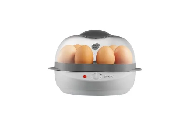 sunbeam Poach And Boil Egg Cooker White