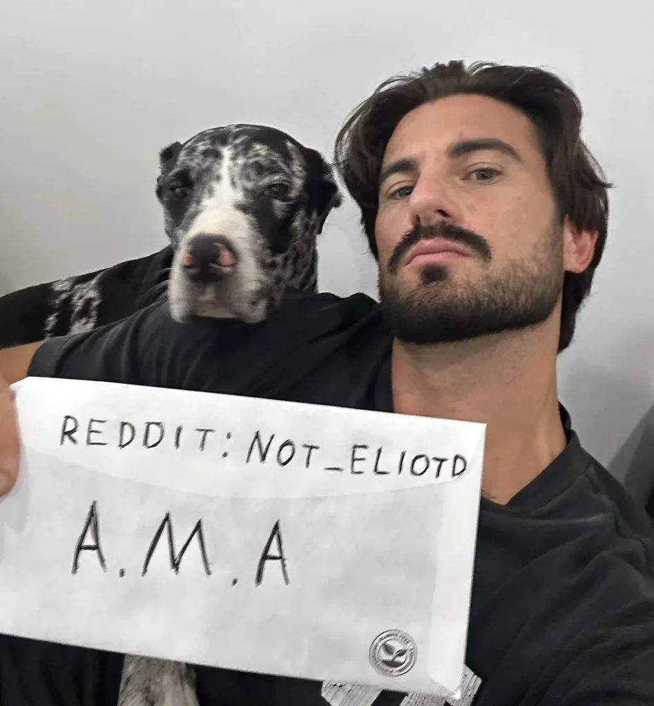 eliot reddit ask me anything