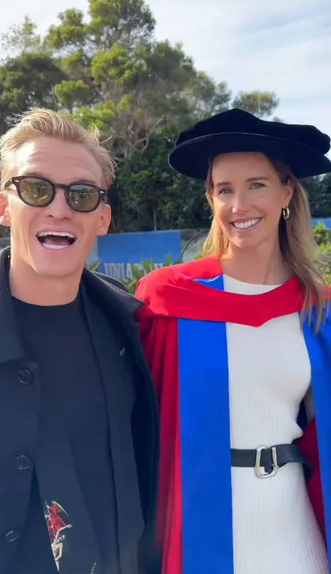 Emma McKeon Cody Simpson