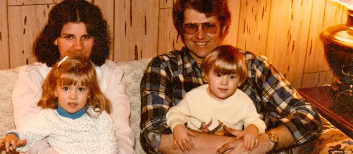 melissa moore as a child with keith jesperson