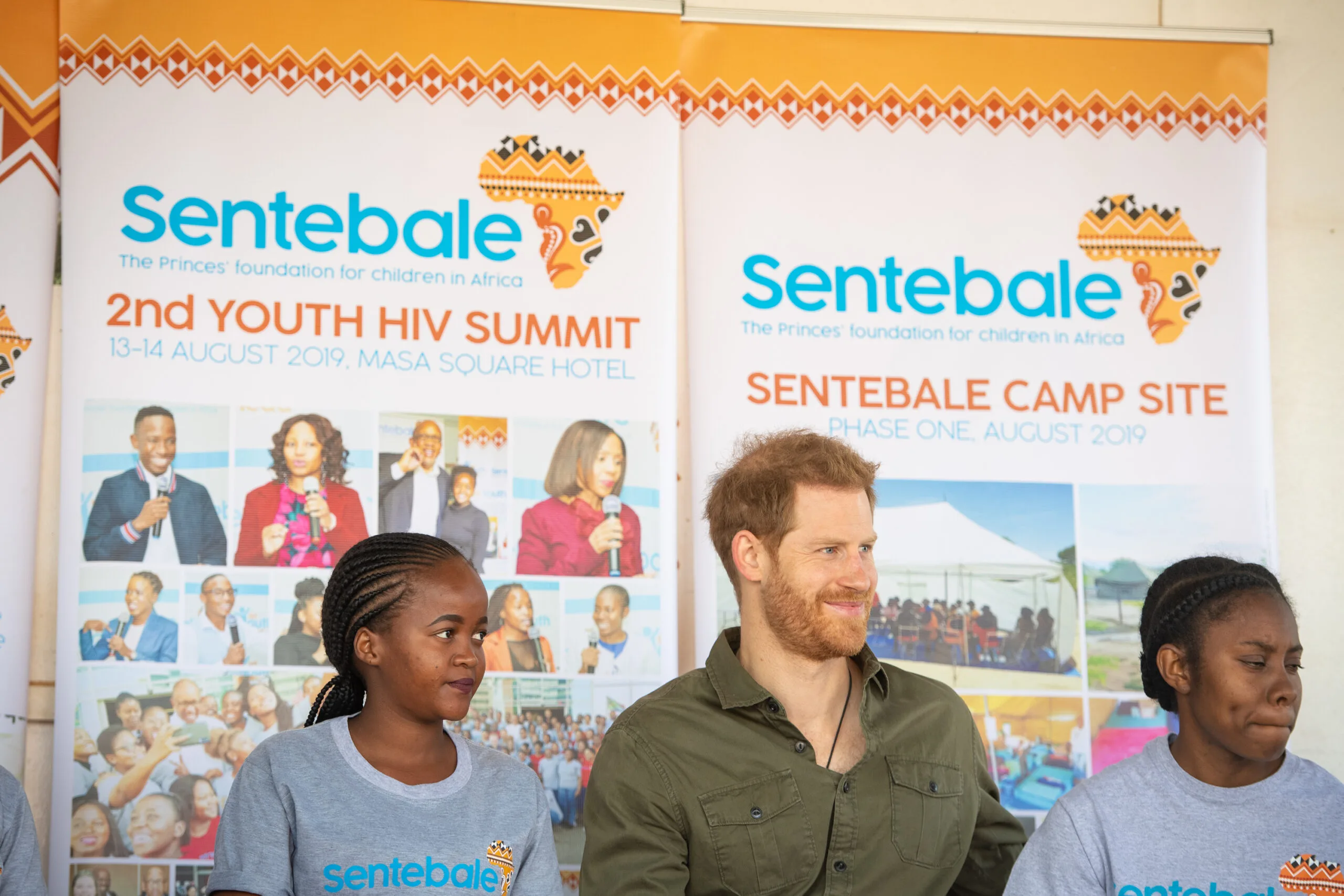 Prince Harry Sentebale