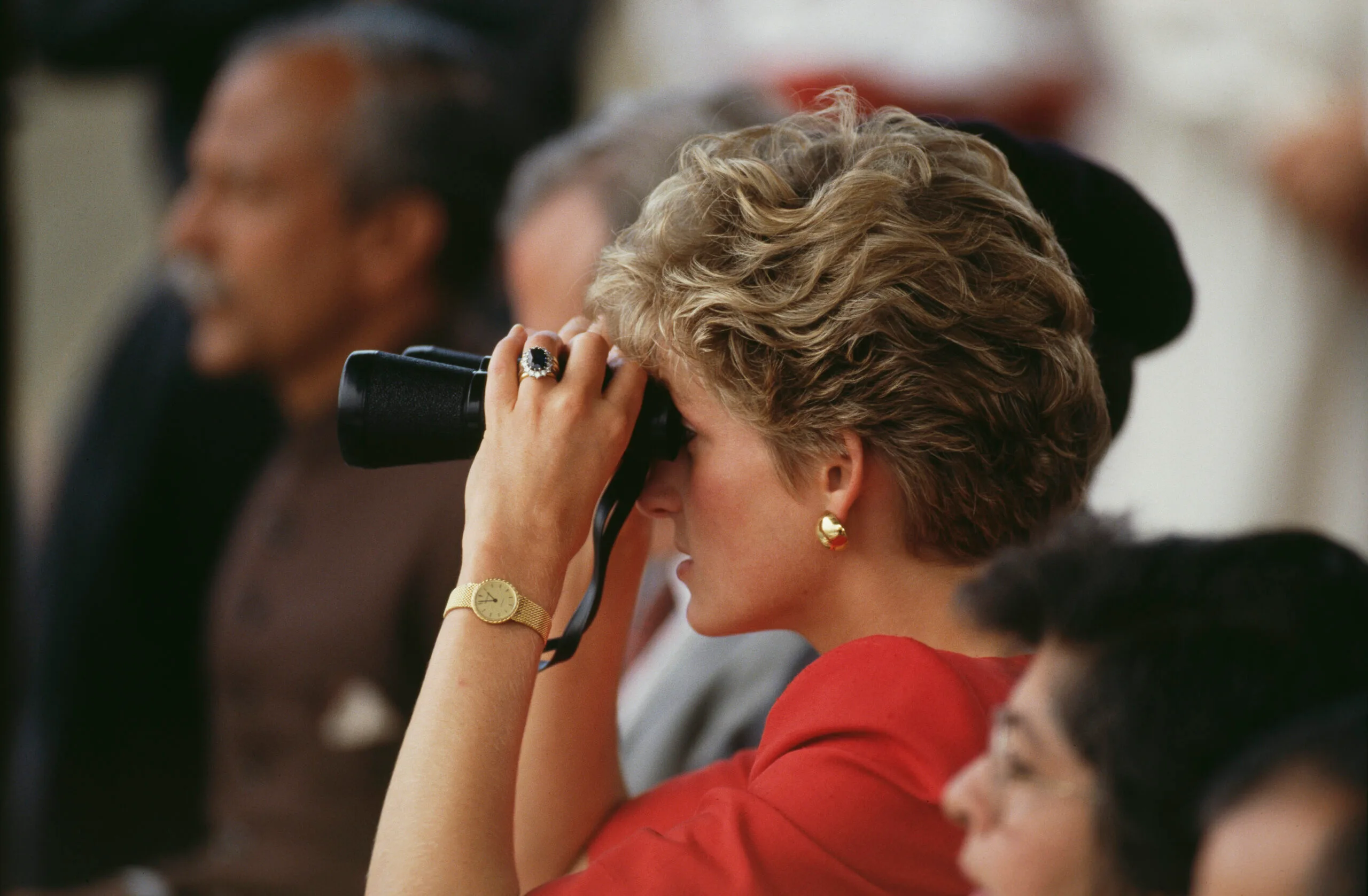 Princess Diana binoculars watch