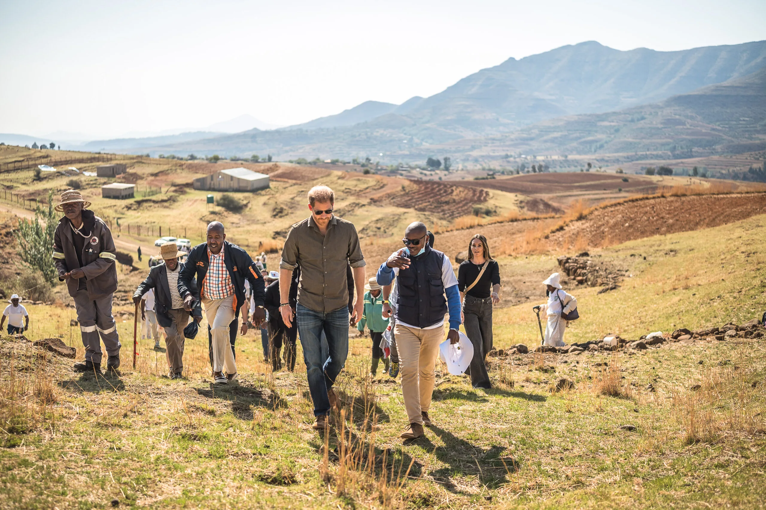 Prince Harry Sentebale