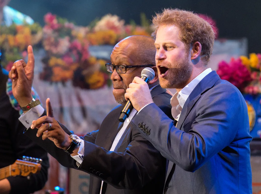 Prince Harry Prince Seeiso of Lesotho Sentebale