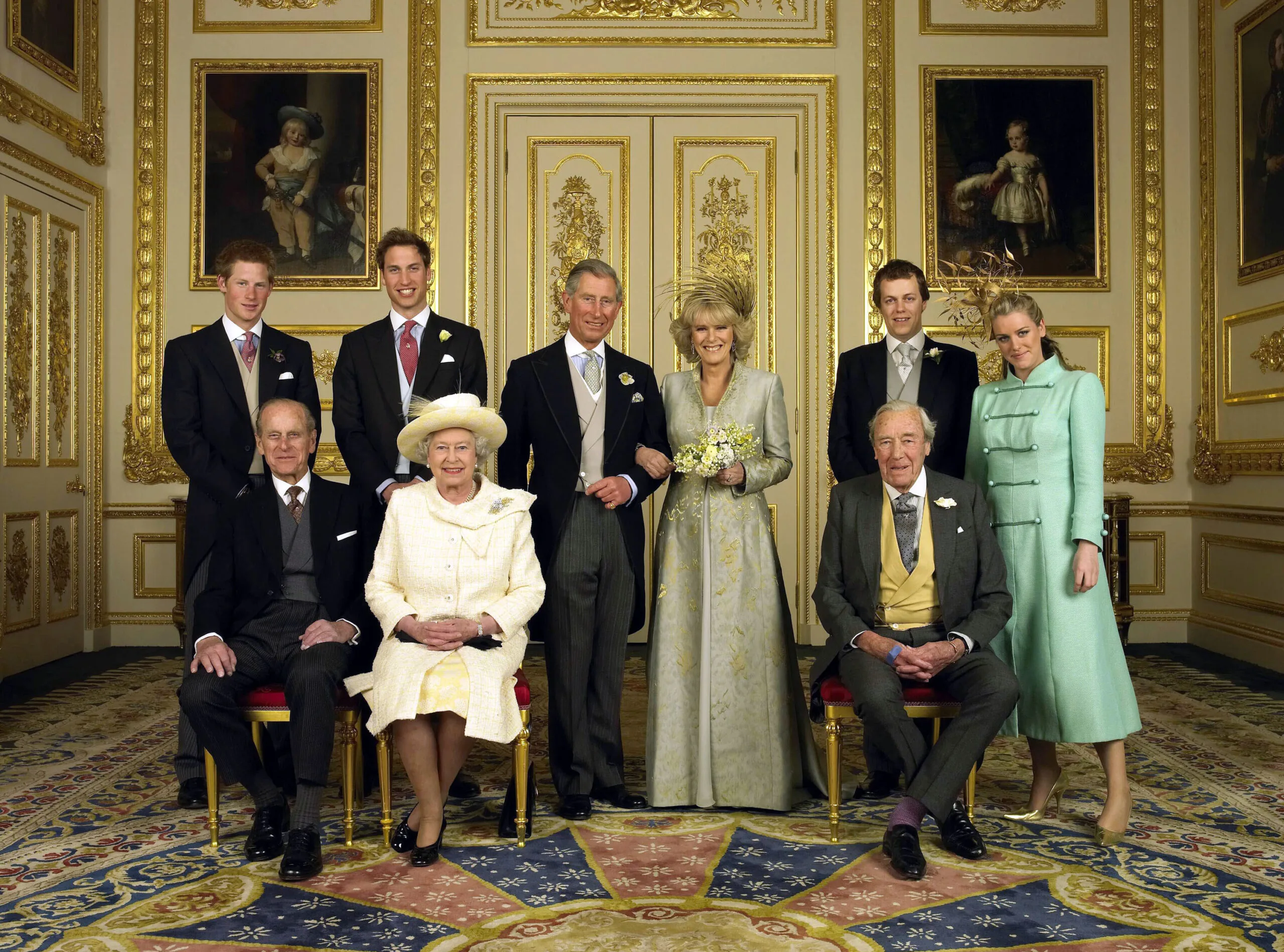king charles queen camilla wedding