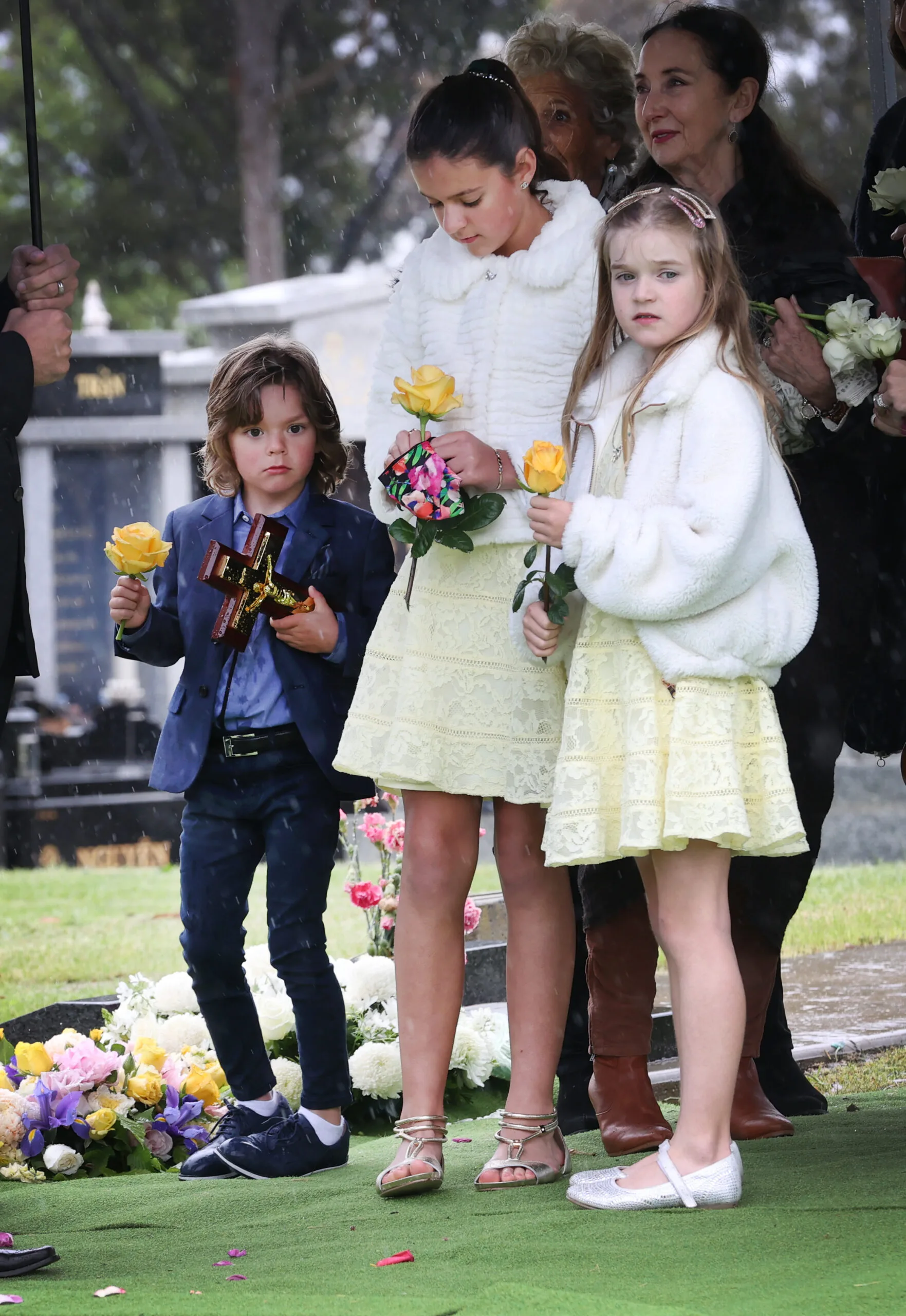 lauren newton's children