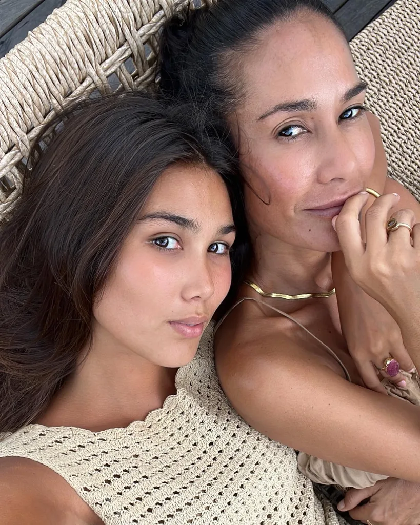 Lindy Klim and daughter Stella Klim