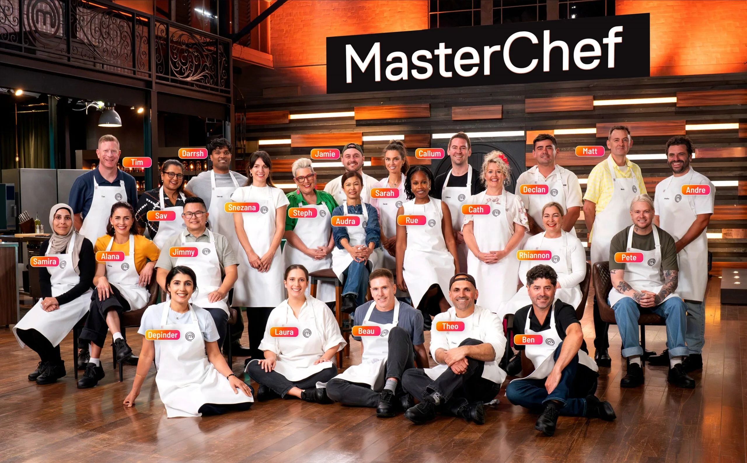 MasterChef Back to Win contestants 2025
