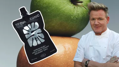 The Gordon Ramsay approved Apple Cider Vinegar that *actually* tastes good
