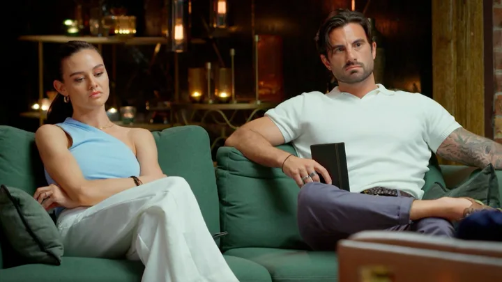 Eliot and Veronica officially end marriage on MAFS