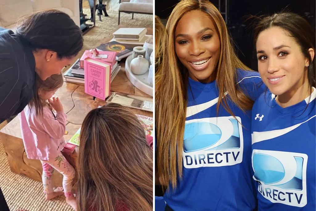 Meghan Markle Serena Williams