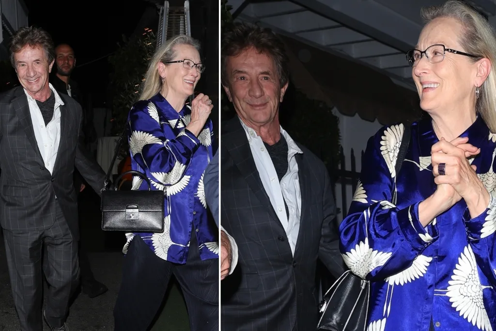 Meryl Streep Martin Short