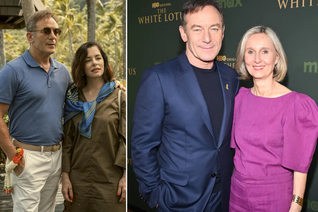Jason Isaacs The White Lotus