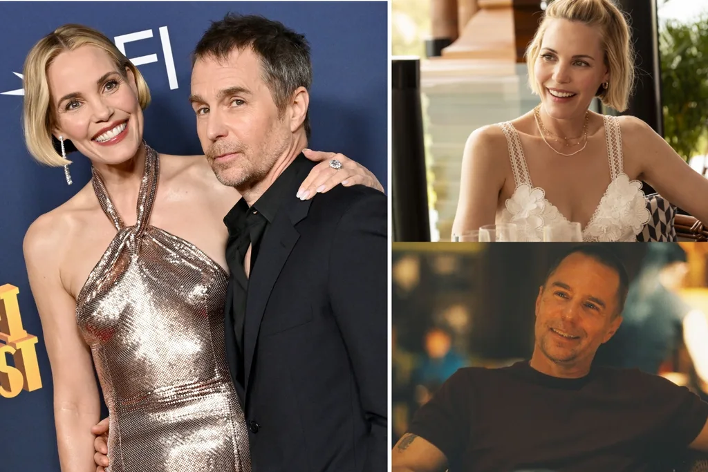 Leslie Bibb Sam Rockwell The White Lotus