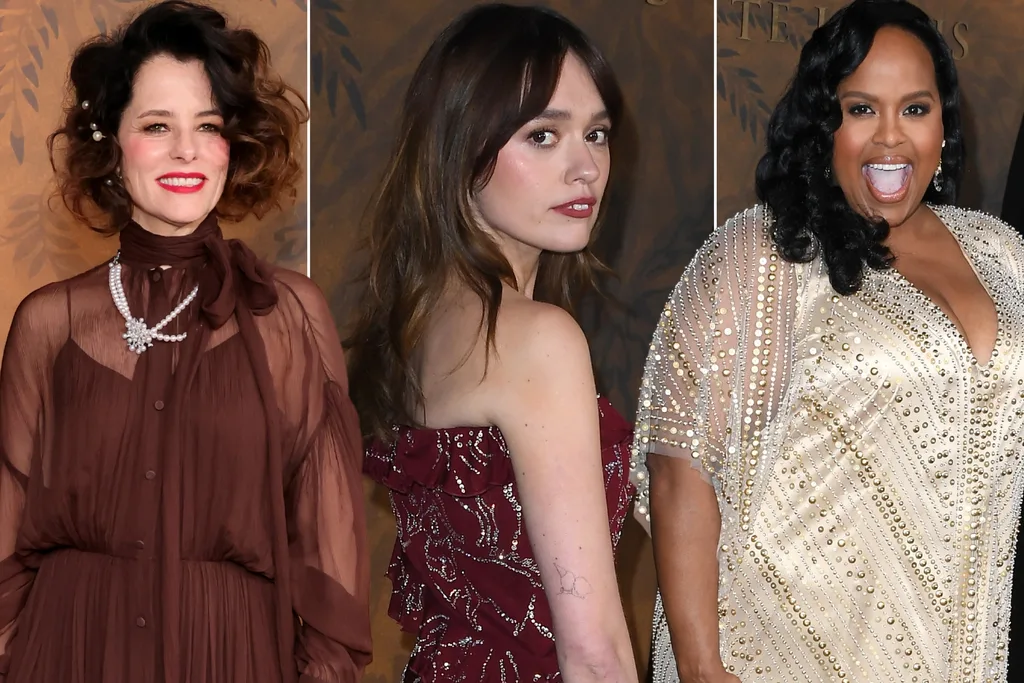 Parker Posey Aimee Lou Wood Natasha Rothwell