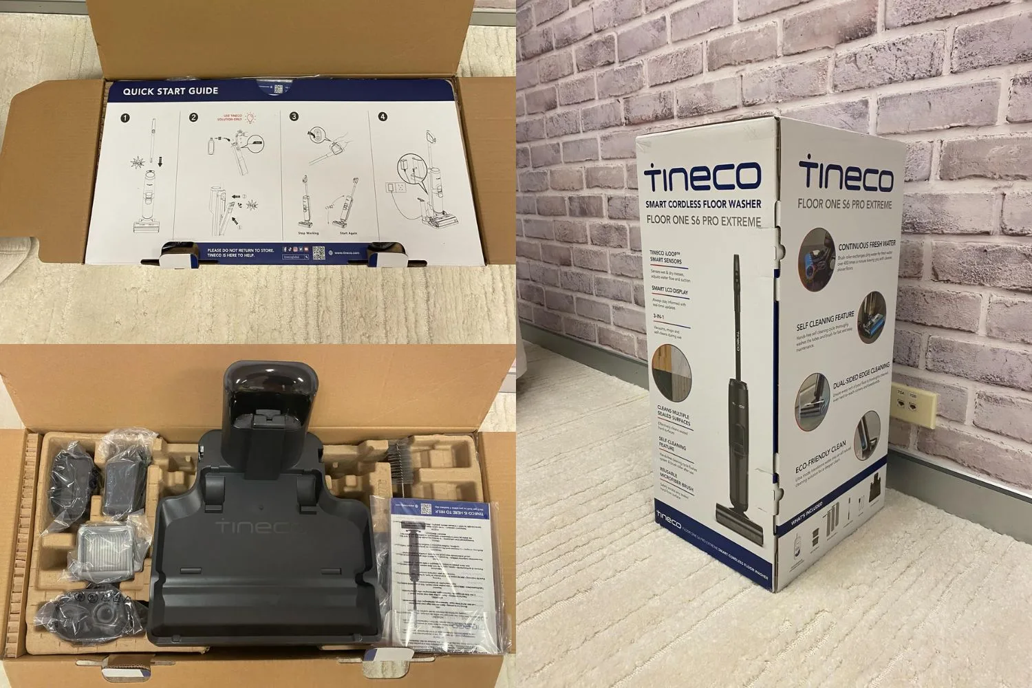 Tineco Floor One S6 Pro Extreme