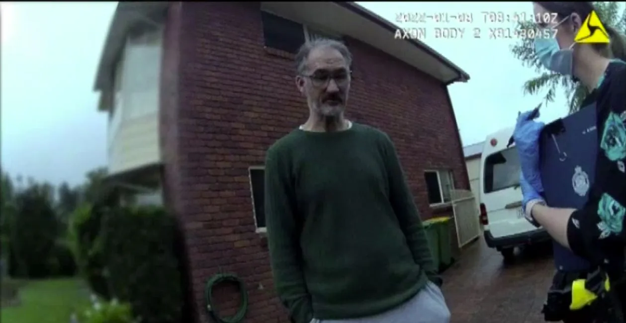 jason struhs talking to police