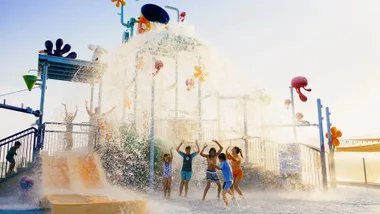 Sea World Resort on the Gold Coast.