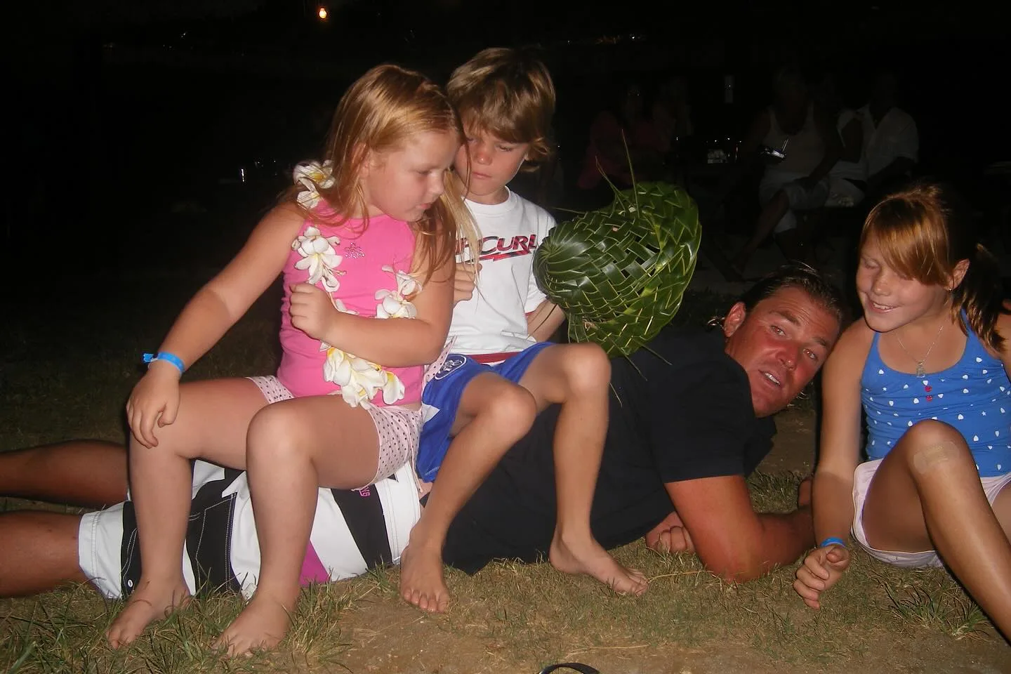 shane warne kids