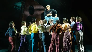 Cody Simpson and cast