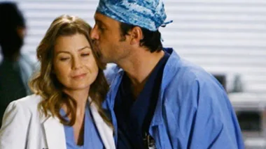 Patrick Dempsey Ellen Pompeo Greys Anatomy