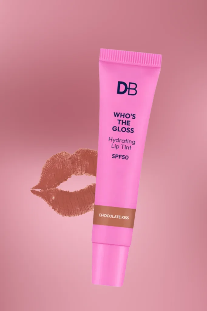 DB Who's The Gloss Hydrating Lip Tint SPF50