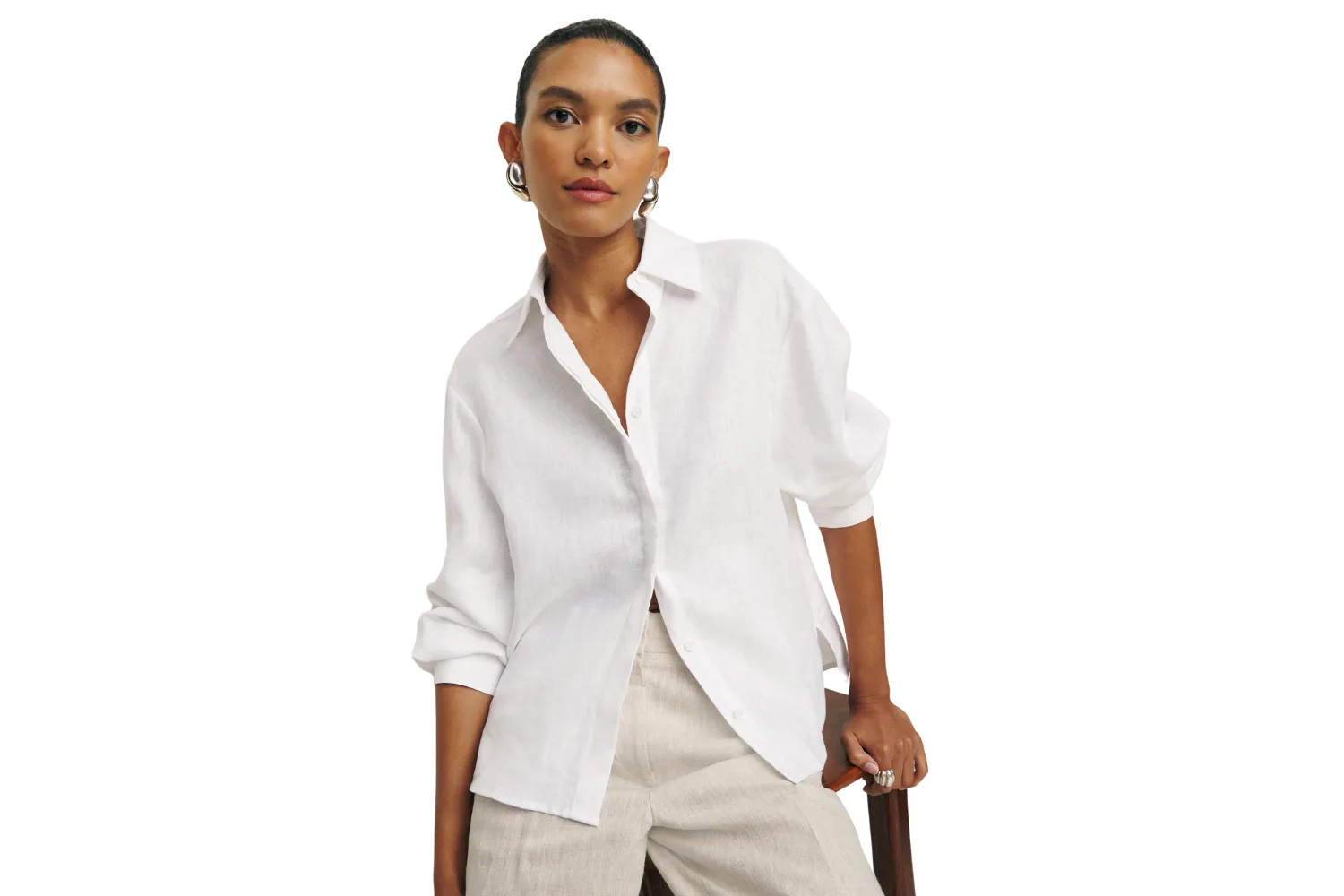 Reformation blouse
