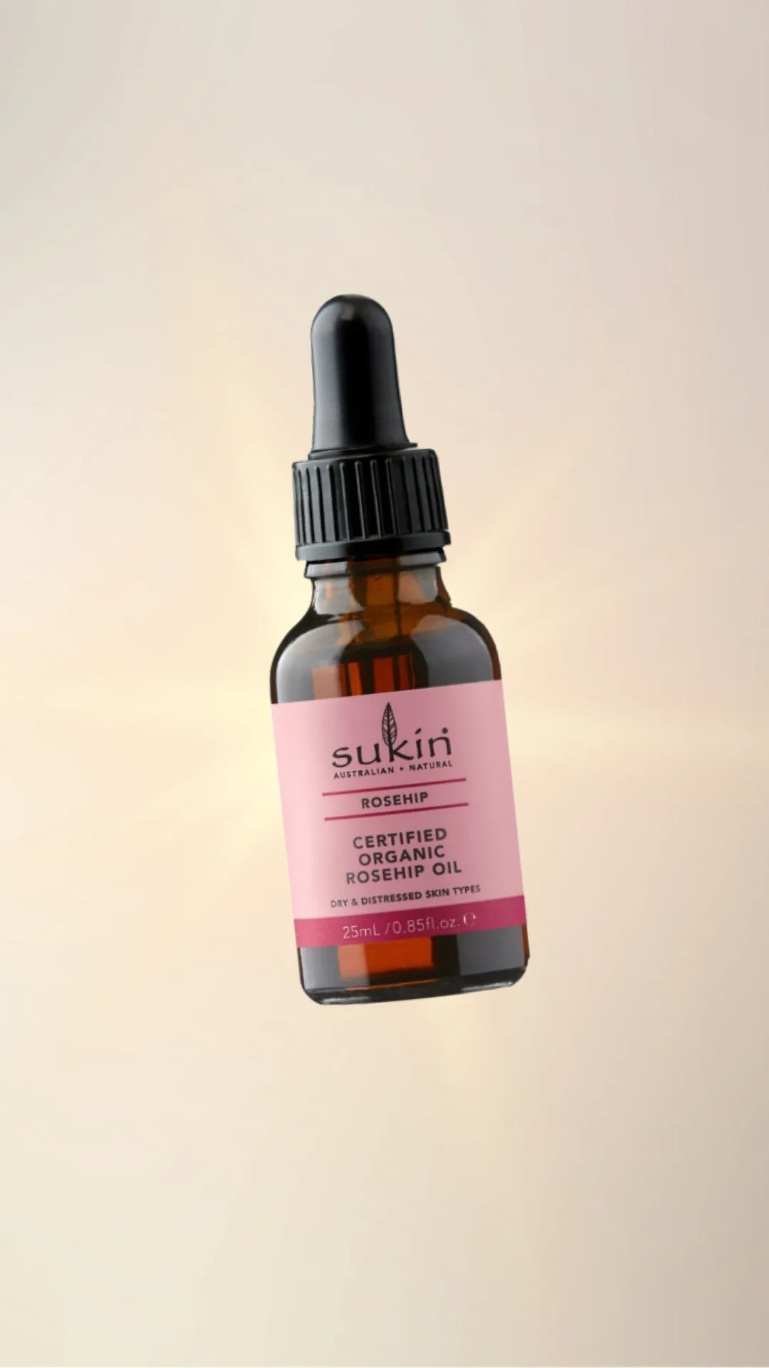 Sukin organic rose hip oil