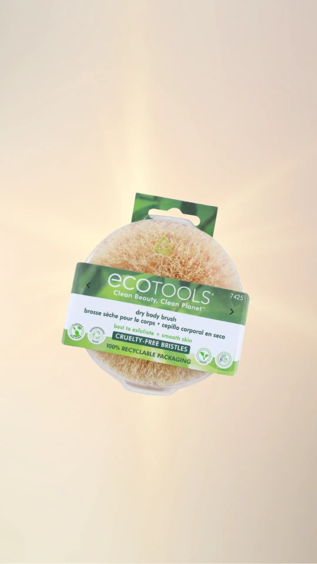 EcoTools dry body brush