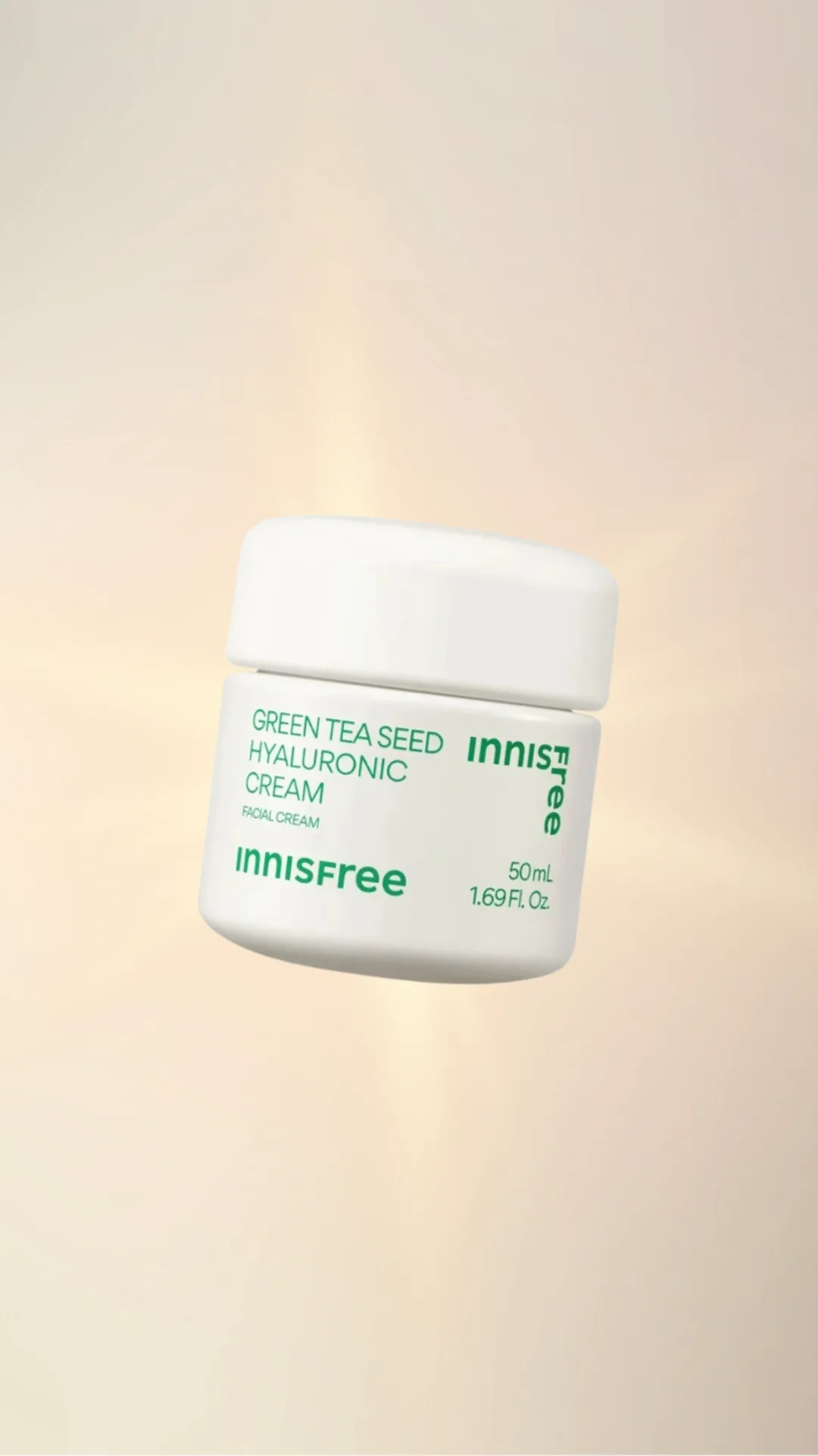 Innisfree green tea seed hyaluronic cream