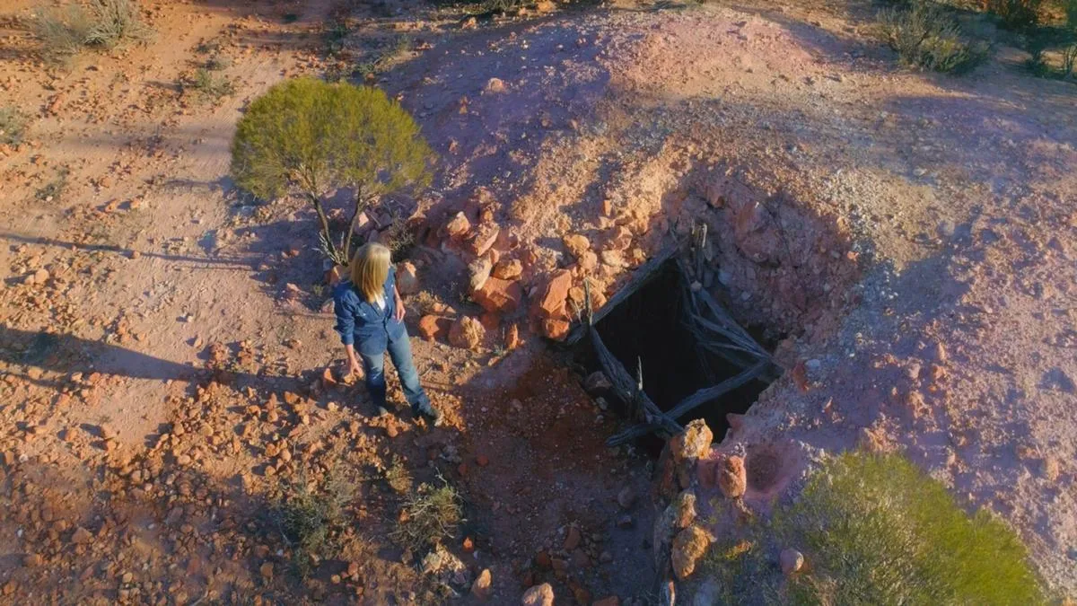 mineshaft