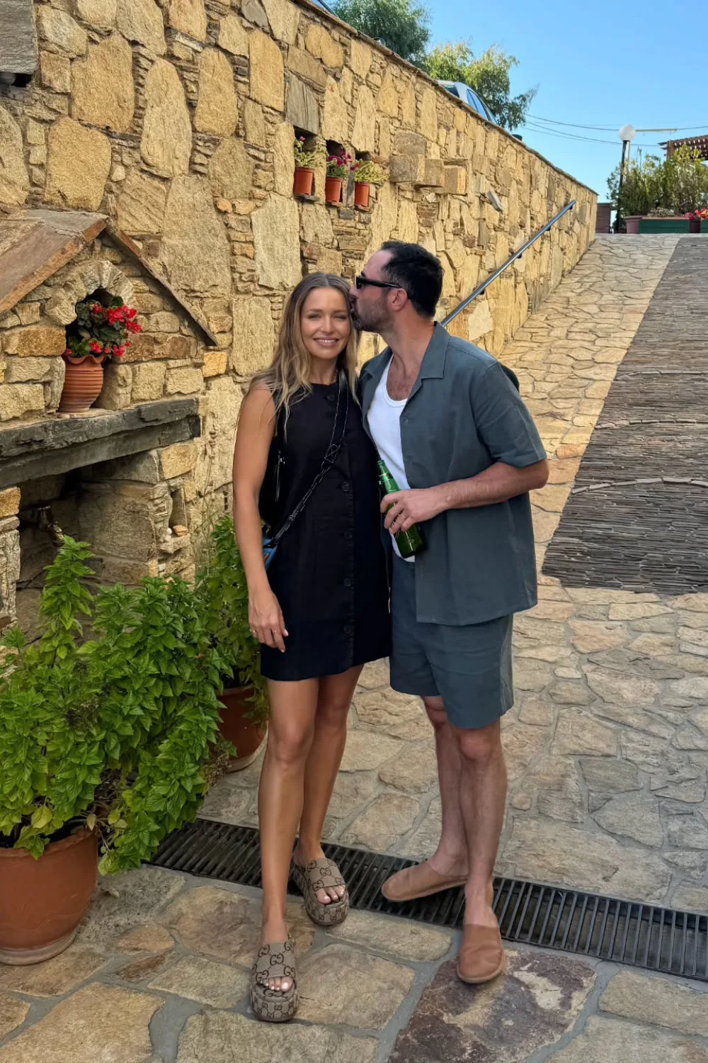 Andy Allen wife Alex