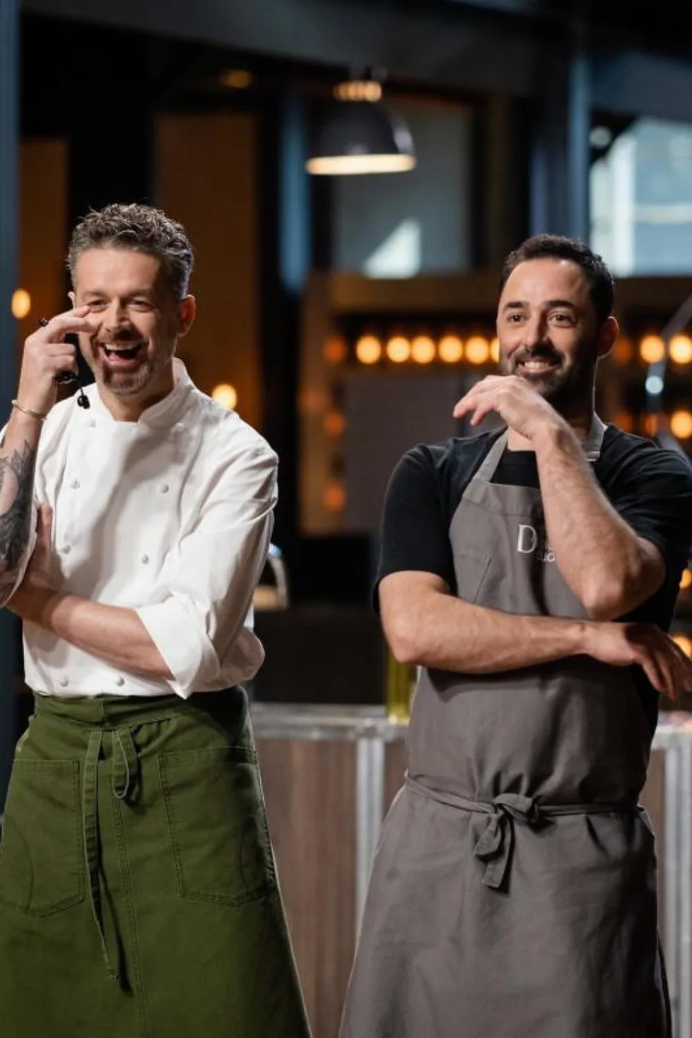 Andy and Jock MasterChef