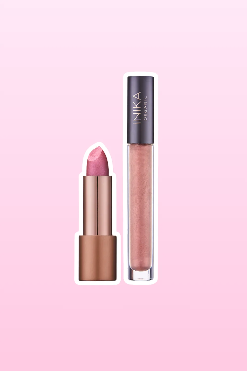 inika organics lush lips bundle