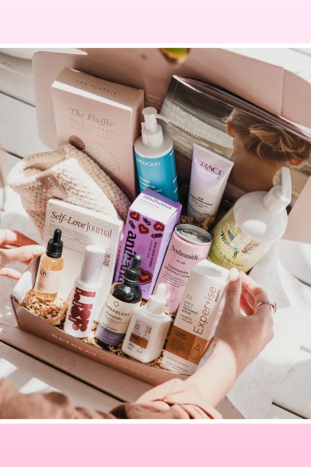 Retreat yourself rest and unwind autumn retreat box mothers day