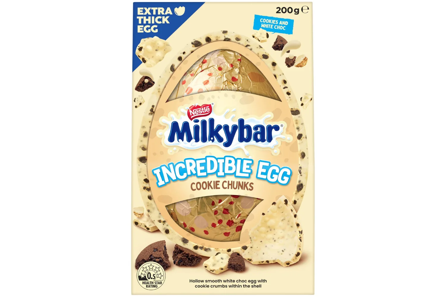 Milky Barr Egg Easter