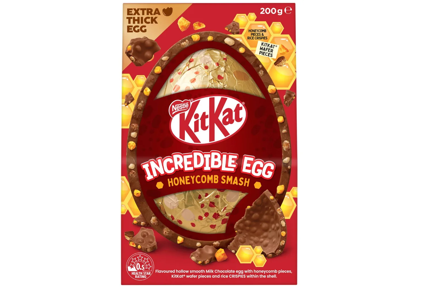 KitKat Incredible Egg Easter.