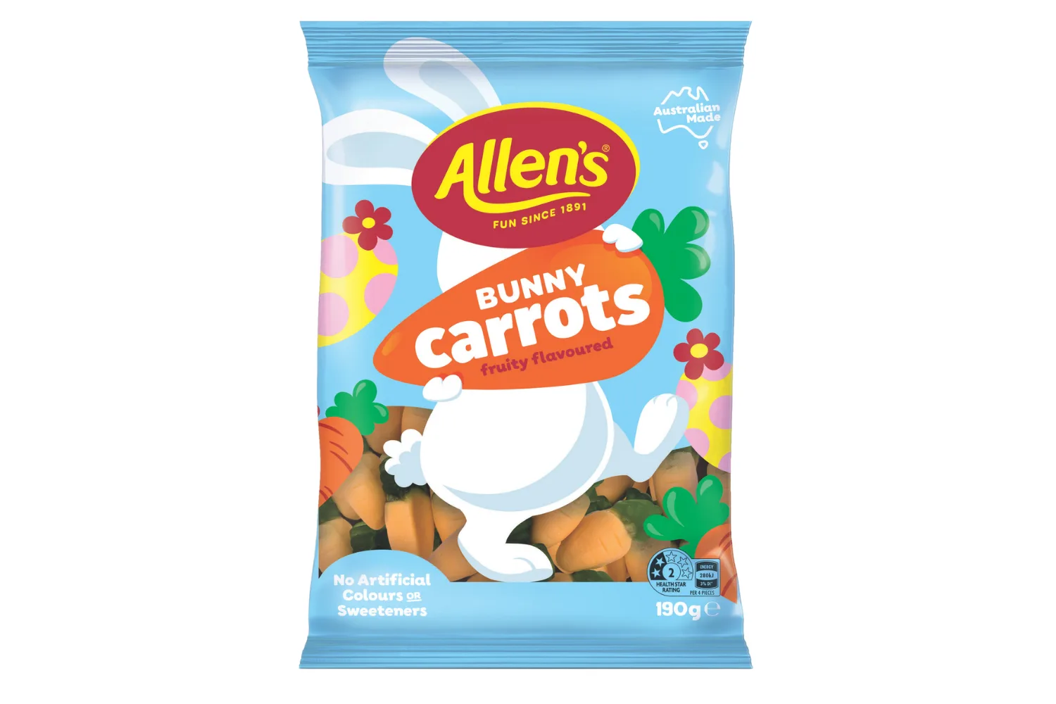 Allen's Easter Bunny Carrots