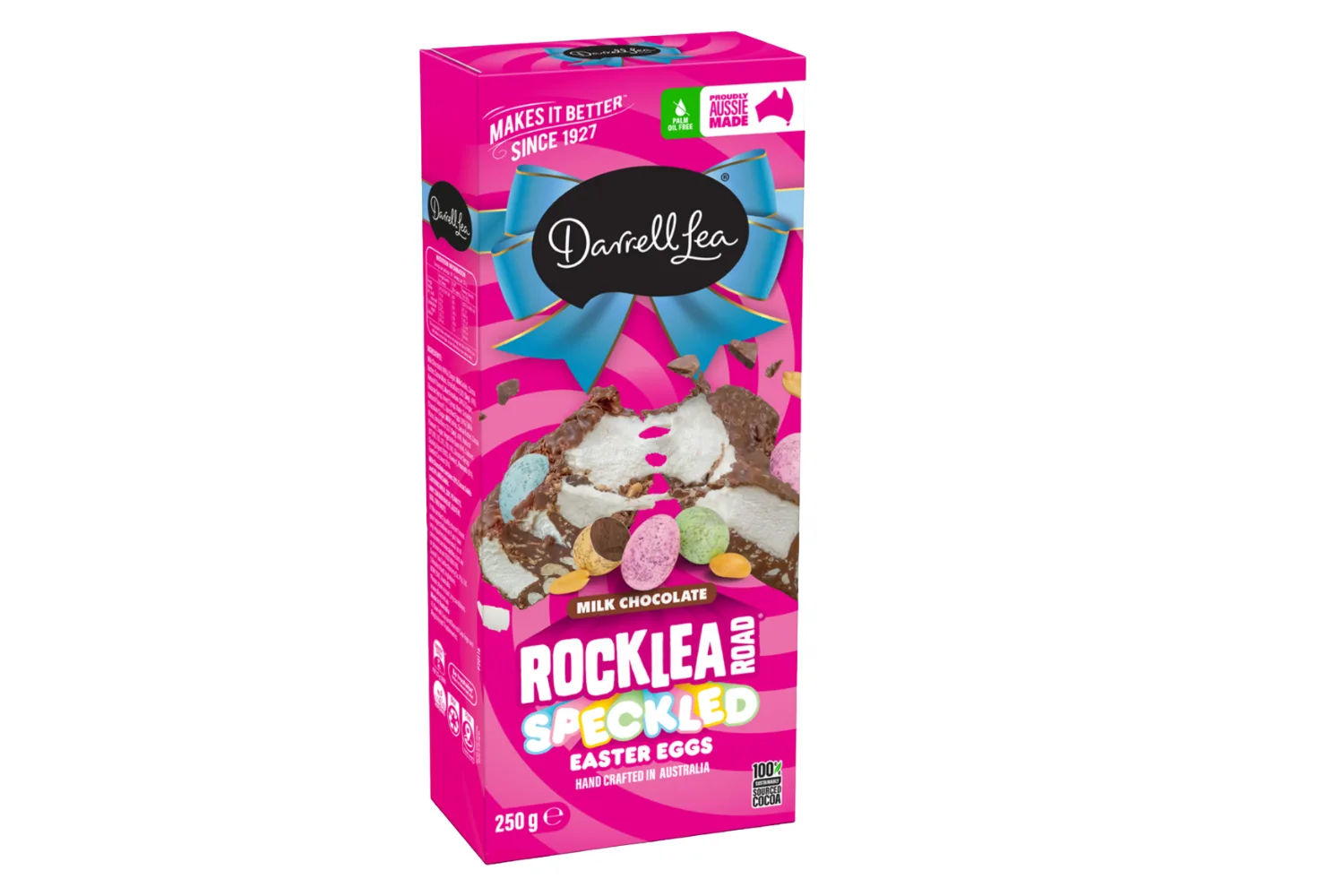 Darrell Lea Rocklea Road With Speckled Eggs Gifting