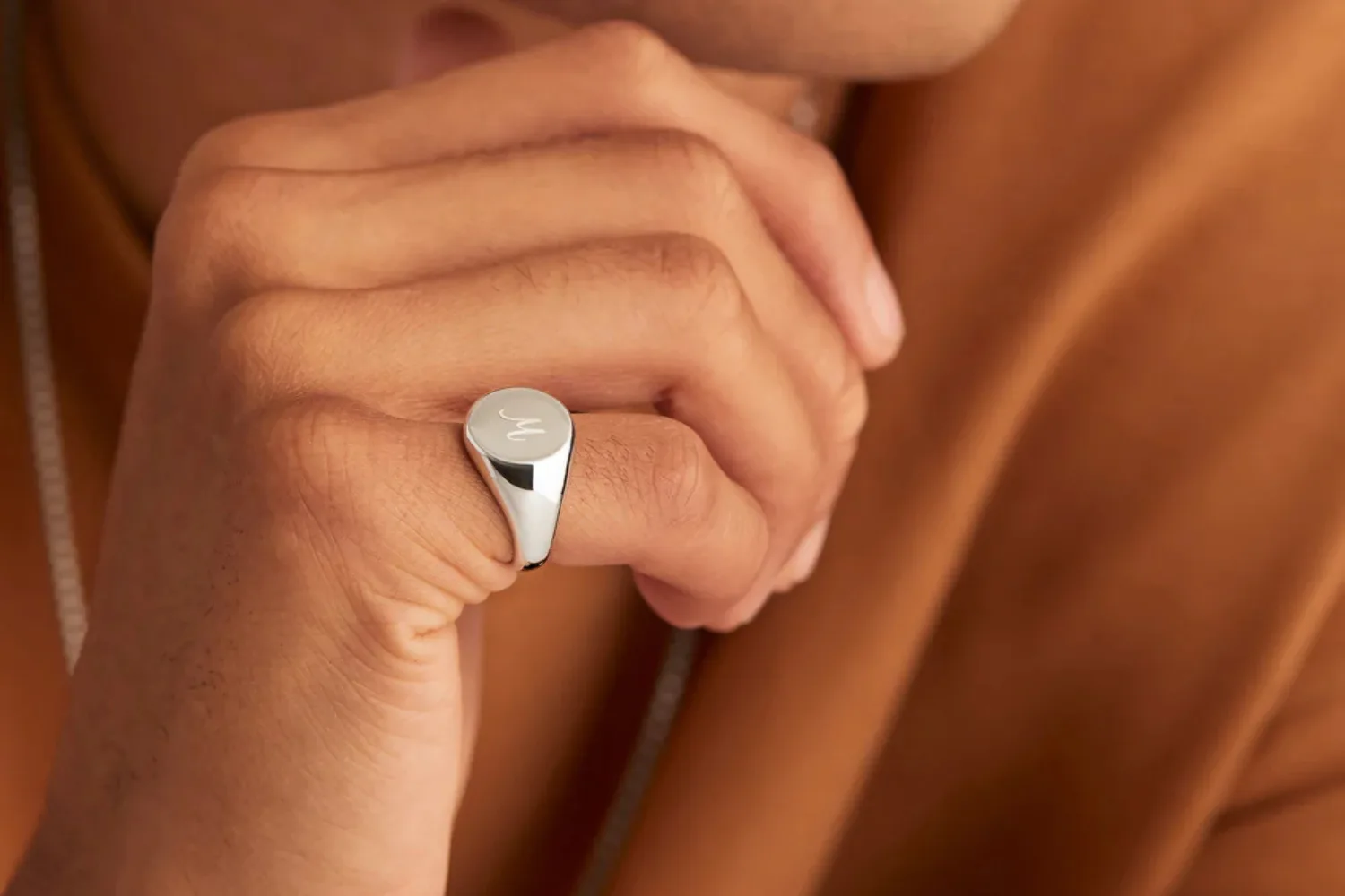 Mejuri signet ring