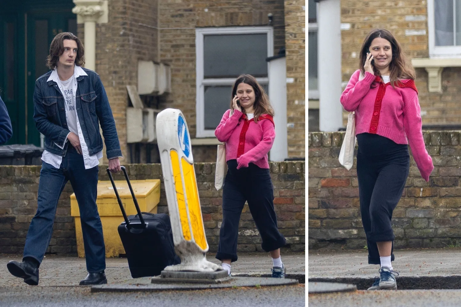 Tiger Lily Hutchence Ben Archer wedding rings Backgrid