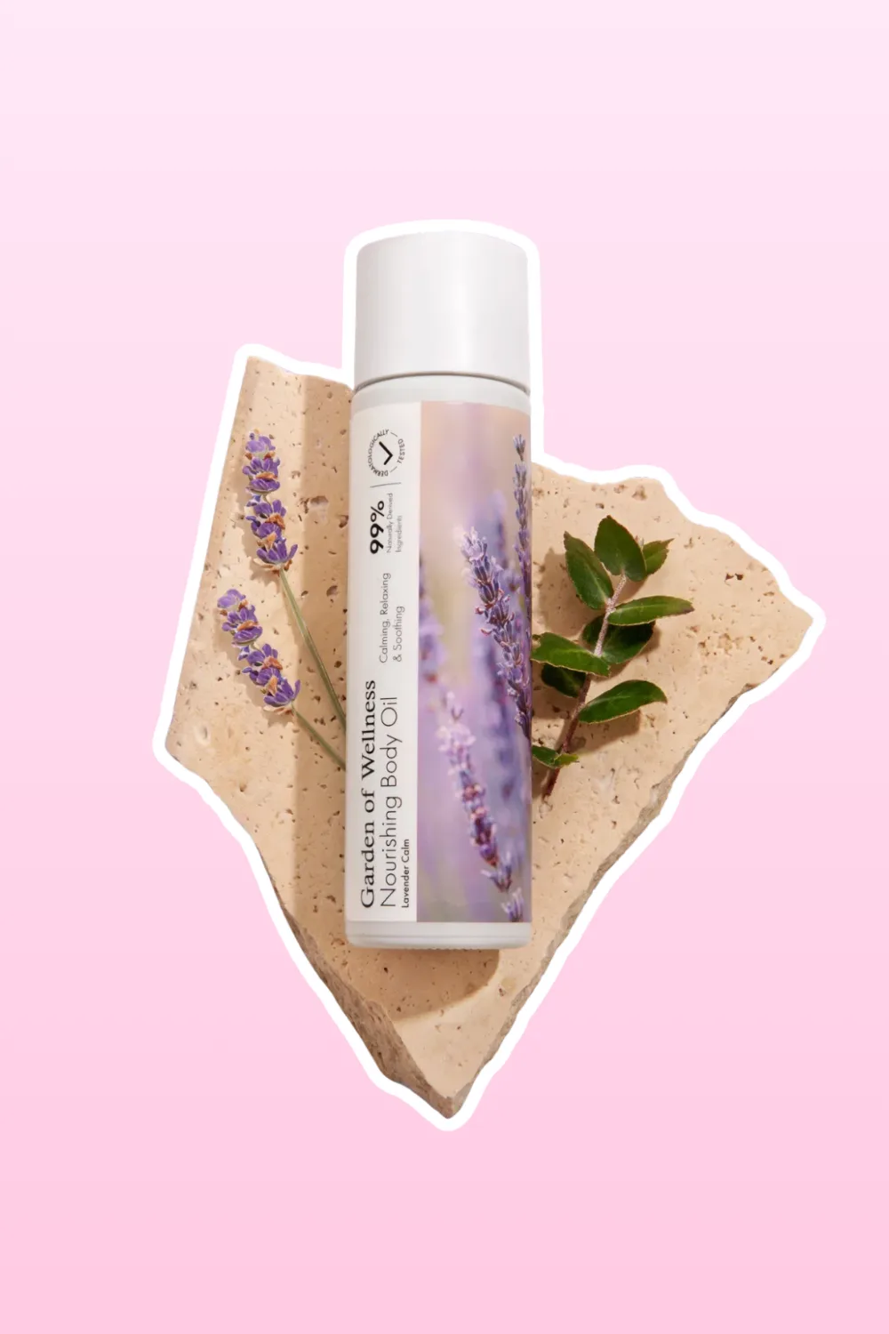 garden of wellness lavender body oil