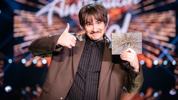 Marshall Hamburger Australian Idol 2025 winner
